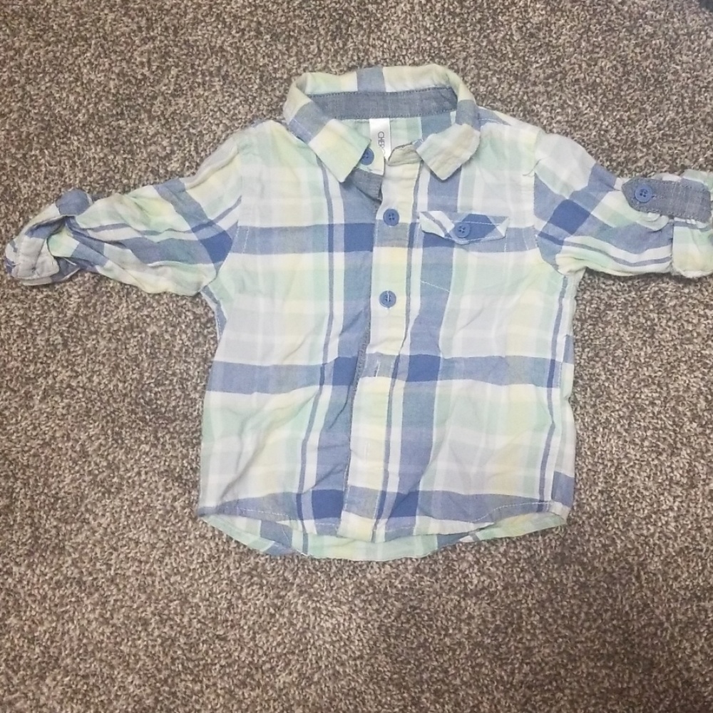 Toddler button up shirt